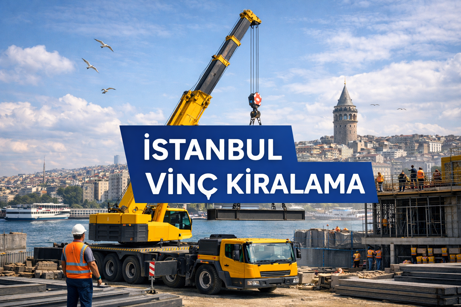 istanbul vinç kiralama